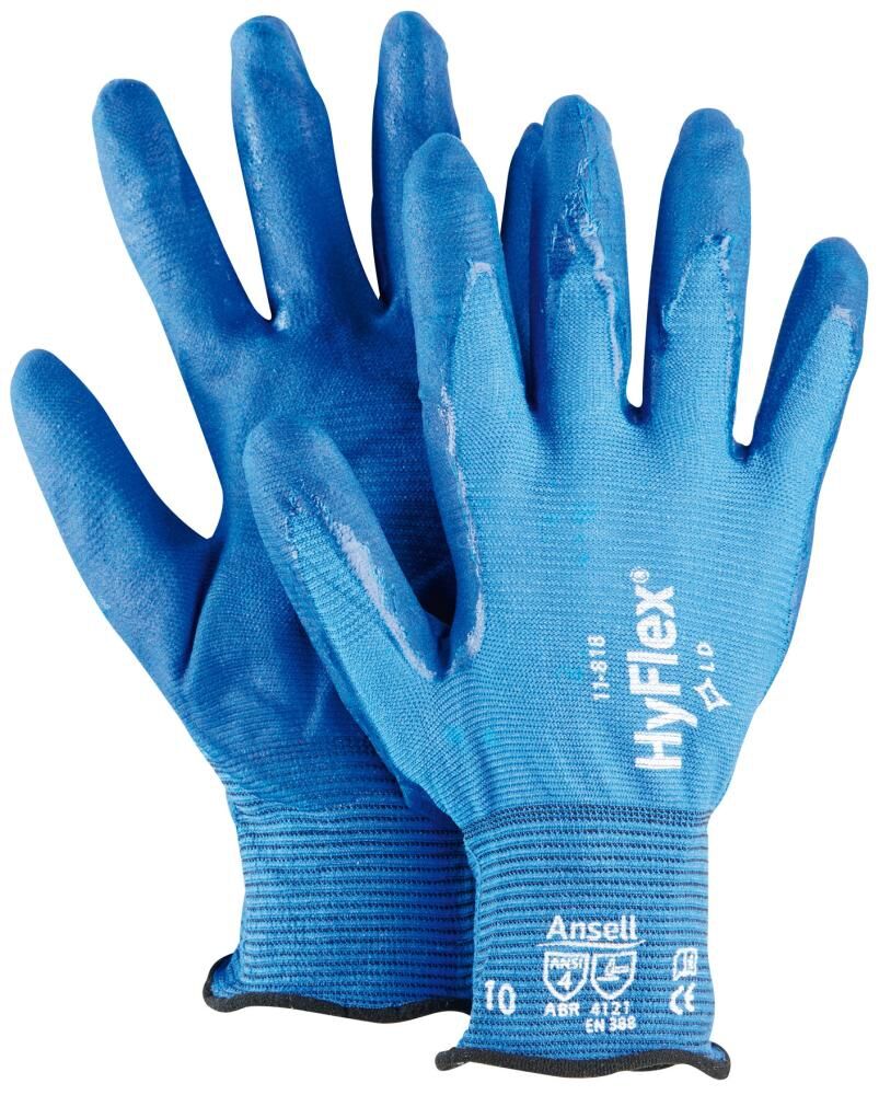 ANSELL Handschuh HyFlex 11-818 Gr. 7