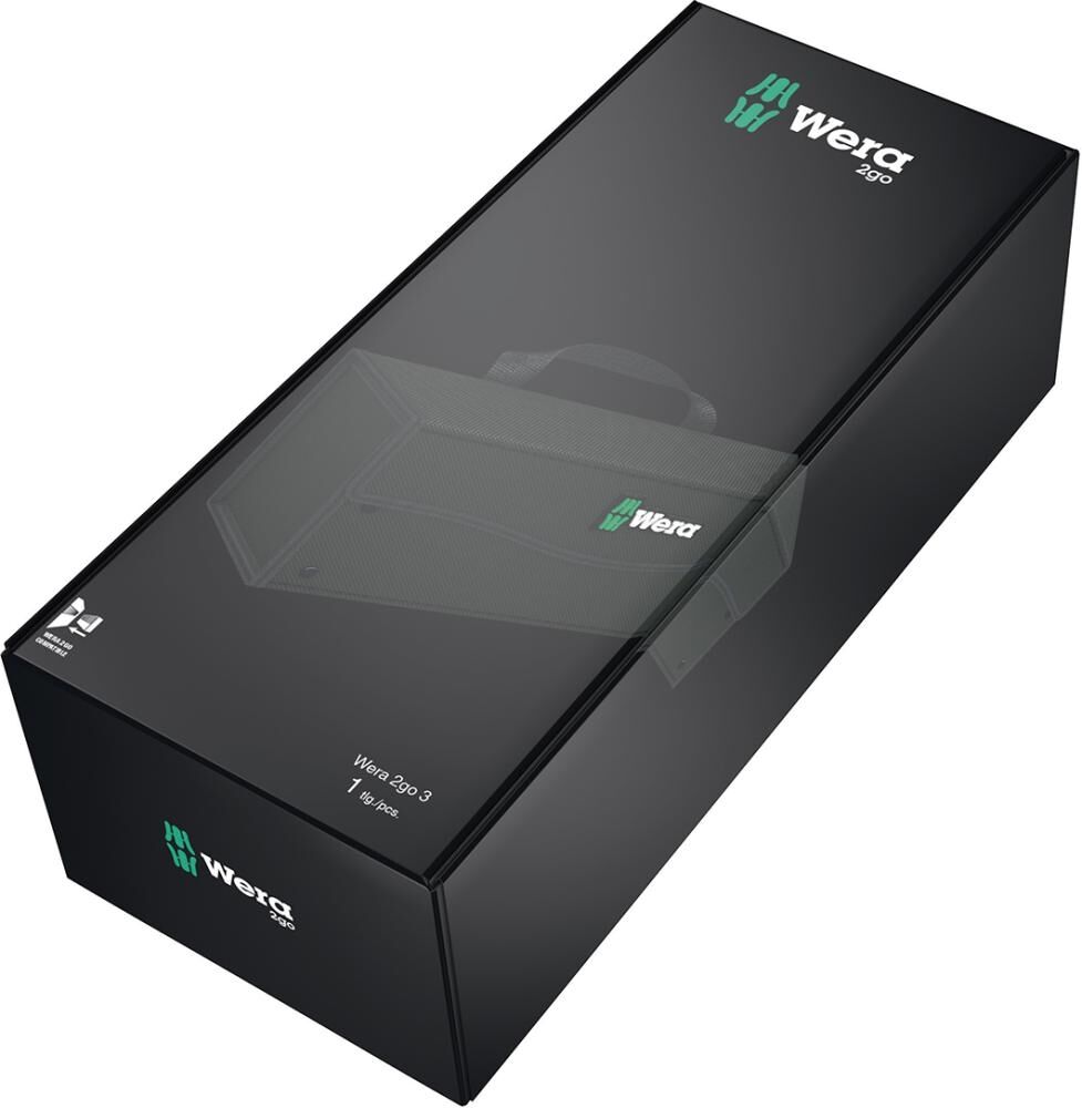 WERA Werkzeugbox 2go 3