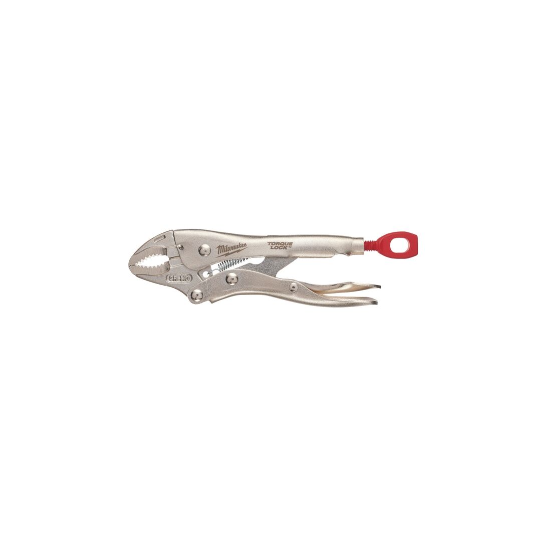 MILWAUKEE Gripzange TORQUE LOCK gebogene Backen 127mm Spannweite 26mm