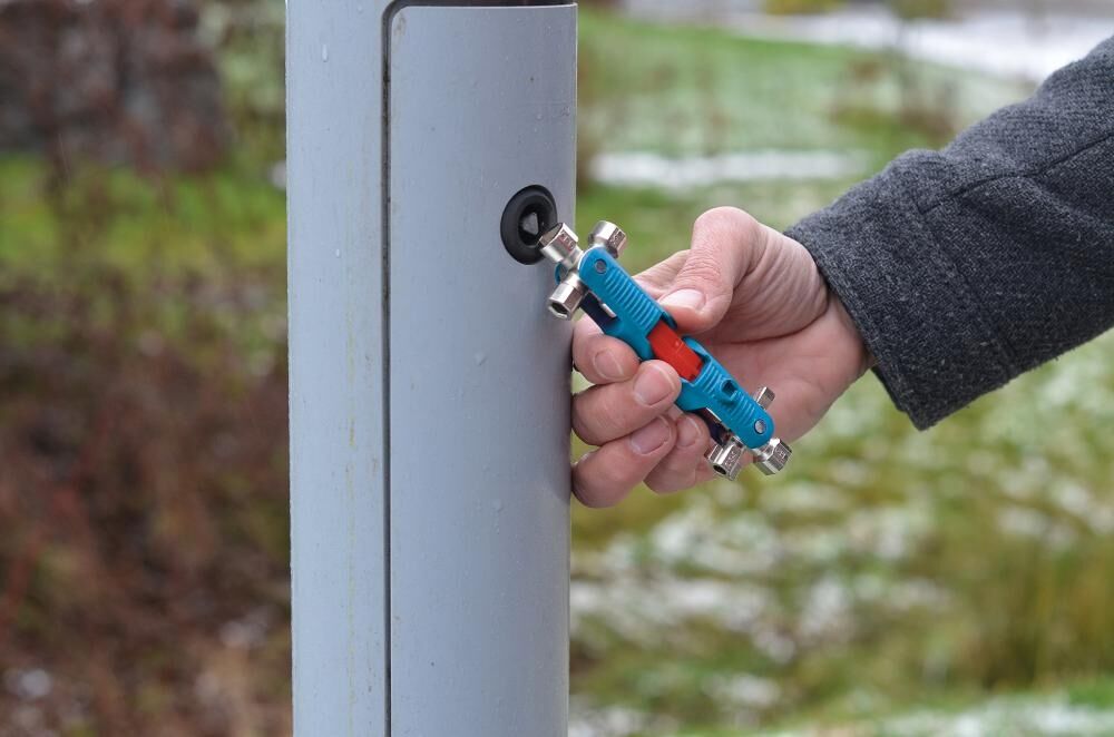 SB SCHUEBO Schaltschrankschlüssel Maker 4in1