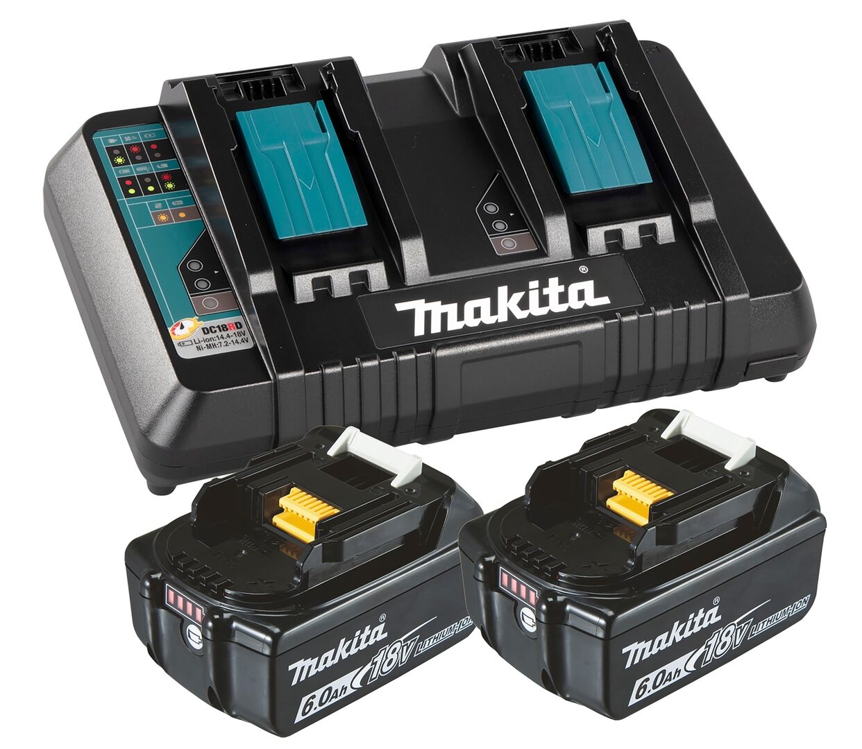MAKITA Power Source Kit 18,0V 6Ah