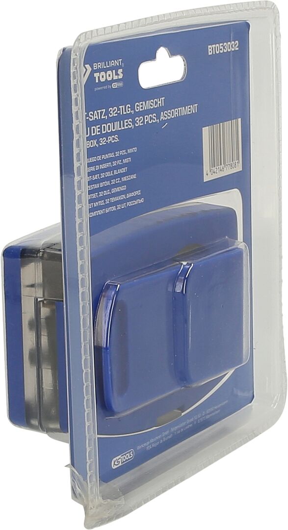 BRILLIANT TOOLS Bit Set gemischt 32-teilig