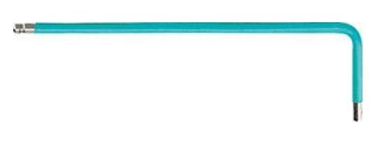 PB SWISS TOOLS Tools Winkelschraubendreher DIN 911 Kugelkopf Rainbow 1,5mm