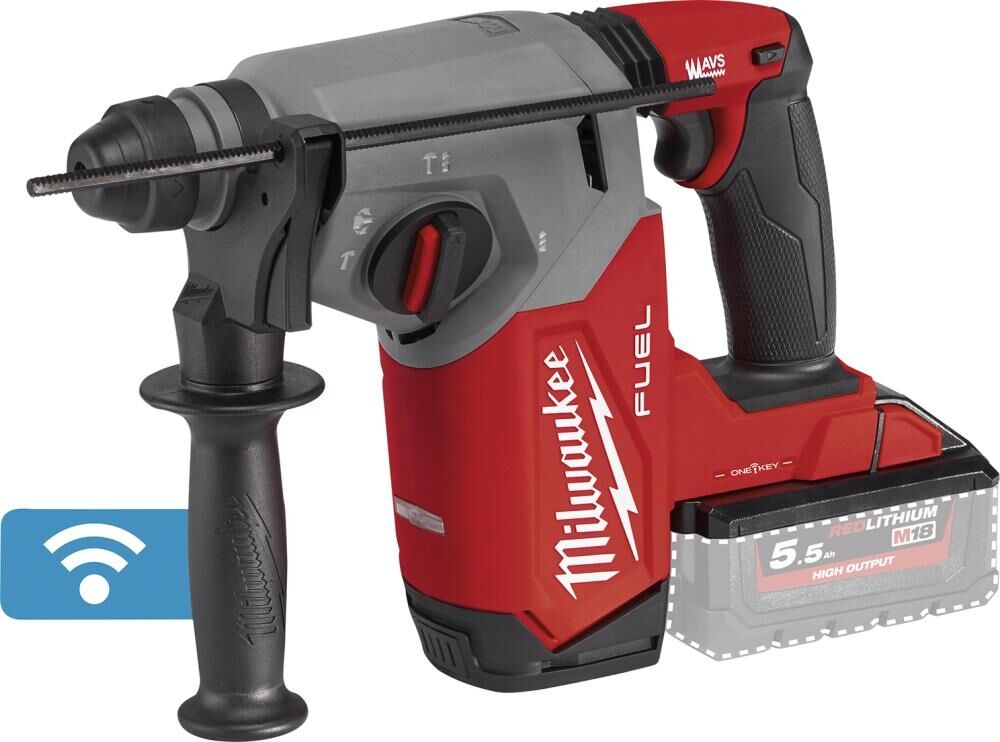 MILWAUKEE Akku-Kombihammer M18ONEFH-0X ohne Akku & Ladegerät in HD Box