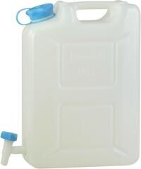HÜNERSDORFF Wasserkanister Profi 20L HD-PE natur