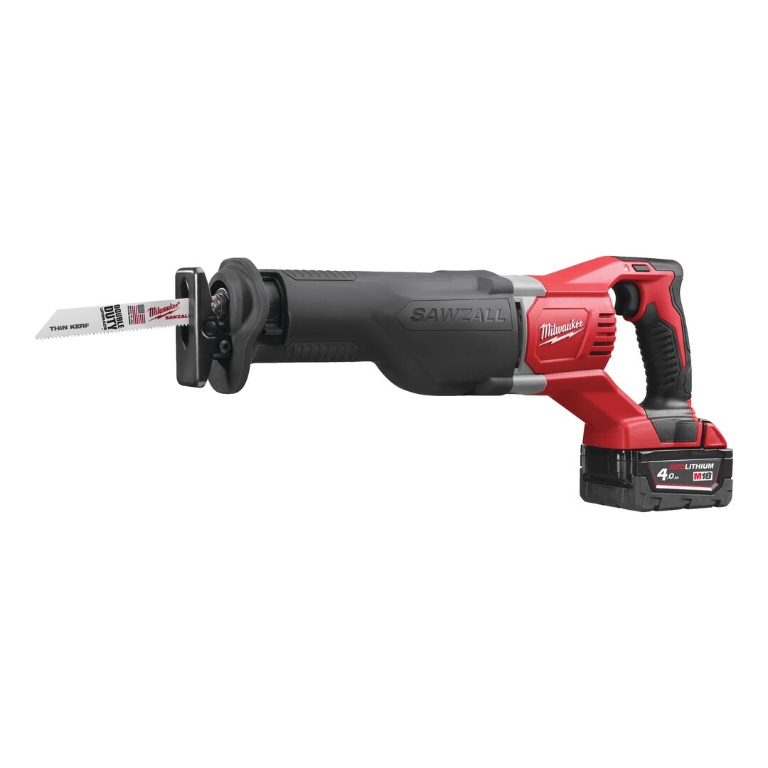MILWAUKEE Akku-Säbelsäge M18BSX-402C 2x4Ah Ladegerät im Koffer