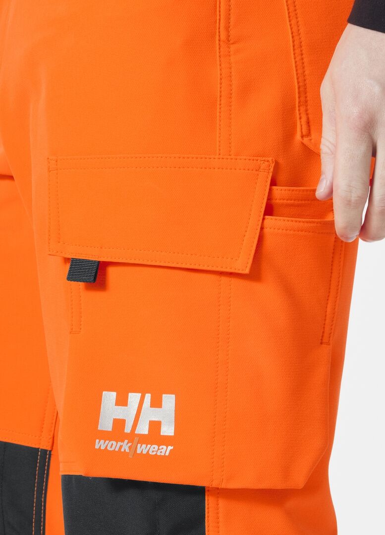 HELLY HANSEN Arbeitshose ALNA 4X Gr. C150 Hi-vis orange CL 2 77430