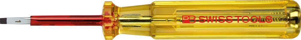 PB SWISS TOOLS Tools Spannungsprüfer VDE einpolig 3,5x0,5x75mm