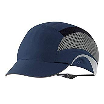 JSP Anstoßkappe HardCap AeroLite marine Schirm 5cm EN 812