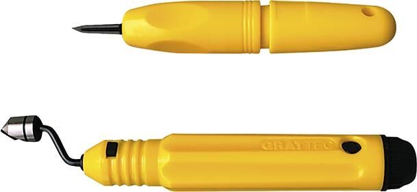 GRATTEC Aluminium Entgrat Set