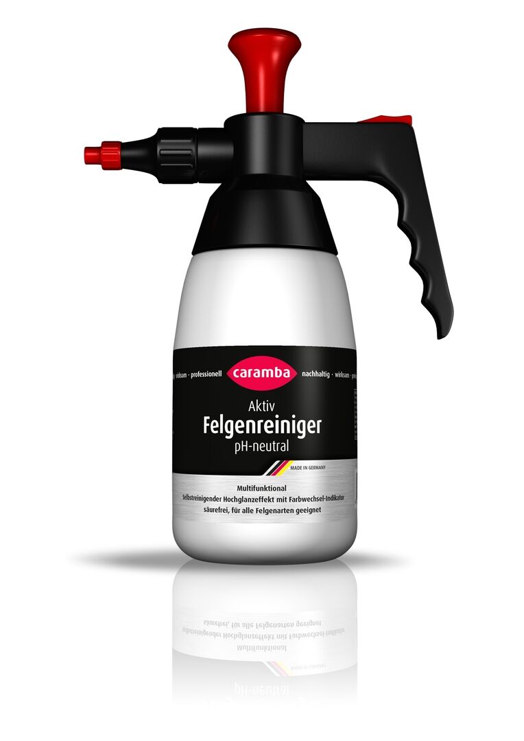 CARAMBA Pumpsprüher für Felgenreiniger 1L