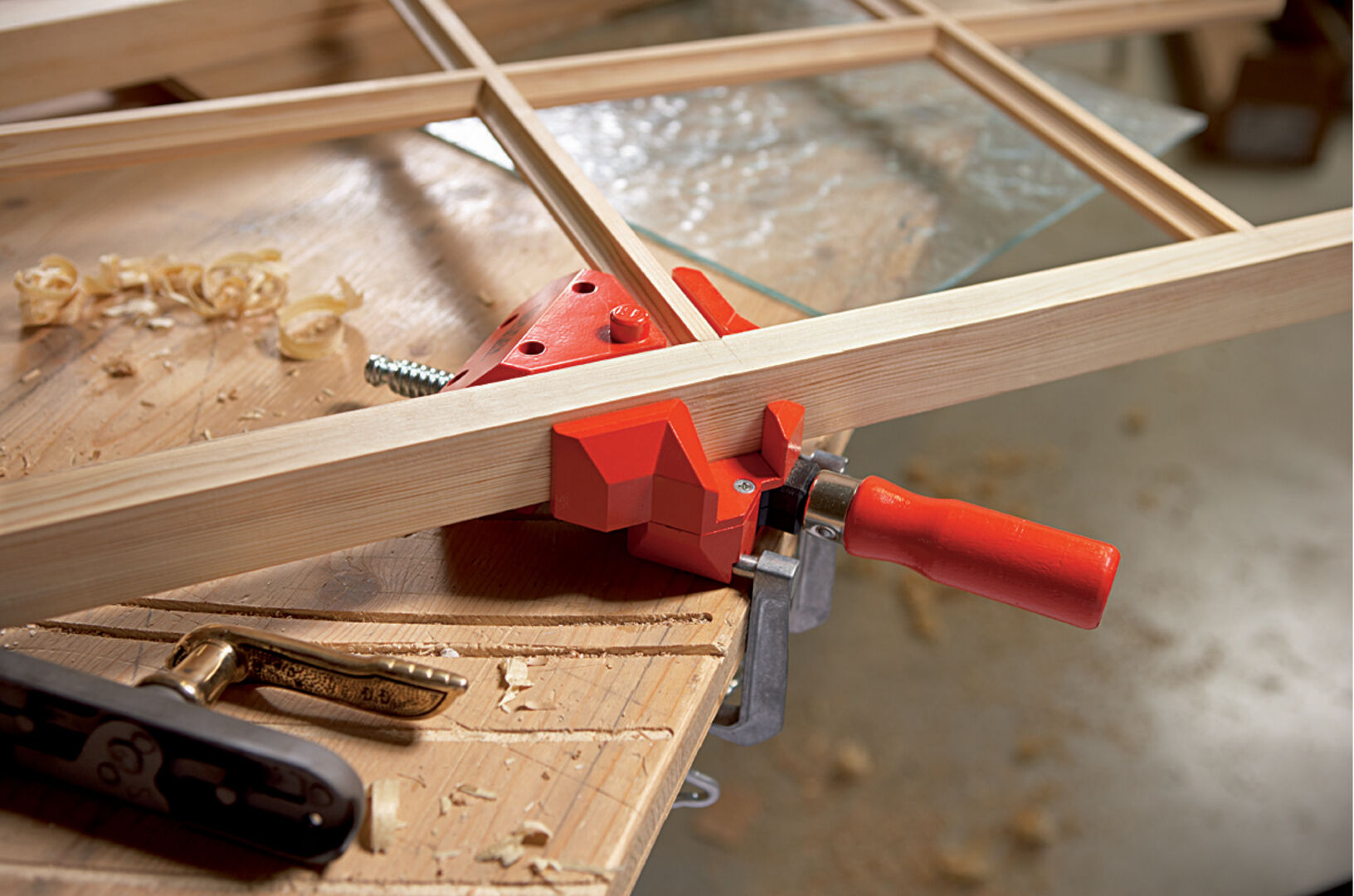 BESSEY Winkelspanner 2x100x80mm