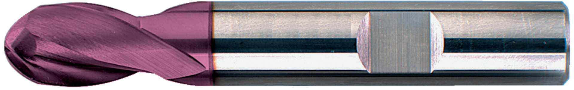FORMAT Radiusfräser 10,0mm WN VHM HB Z 2 K TiAlN