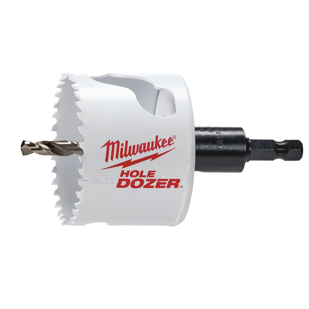 MILWAUKEE Lochsäge Bi-Metall HSS-Co8 Hole Dozer Ice hardened 40mm