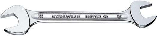 STAHLWILLE Maulschlüssel 10 24x27mm