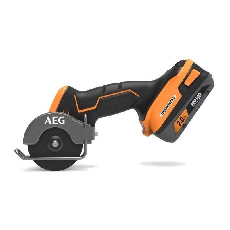 AEG Akku-Trennschleifer BmmS18SBL-0 Sub-Compact ohne Akku & Ladegerät im Karton