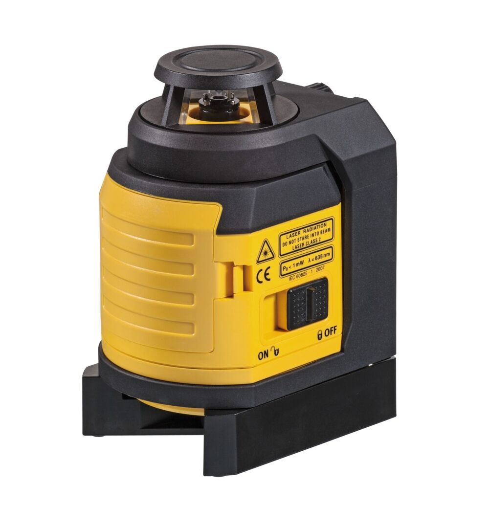 STABILA Multilinien-Laser Set LAX 400 5-teilig
