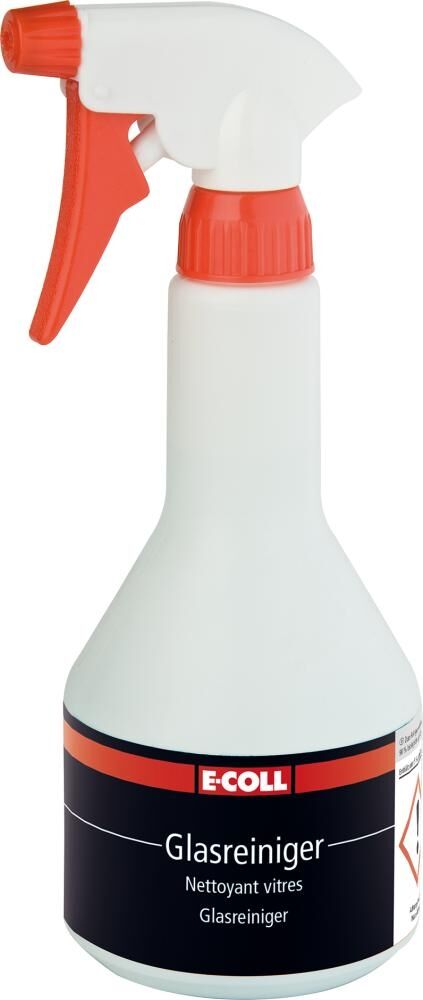 E-COLL Glasreiniger 500ml Sprühflasche