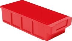 LA-KA-PE Kleinteilebox VKB 300x152x83mm rot