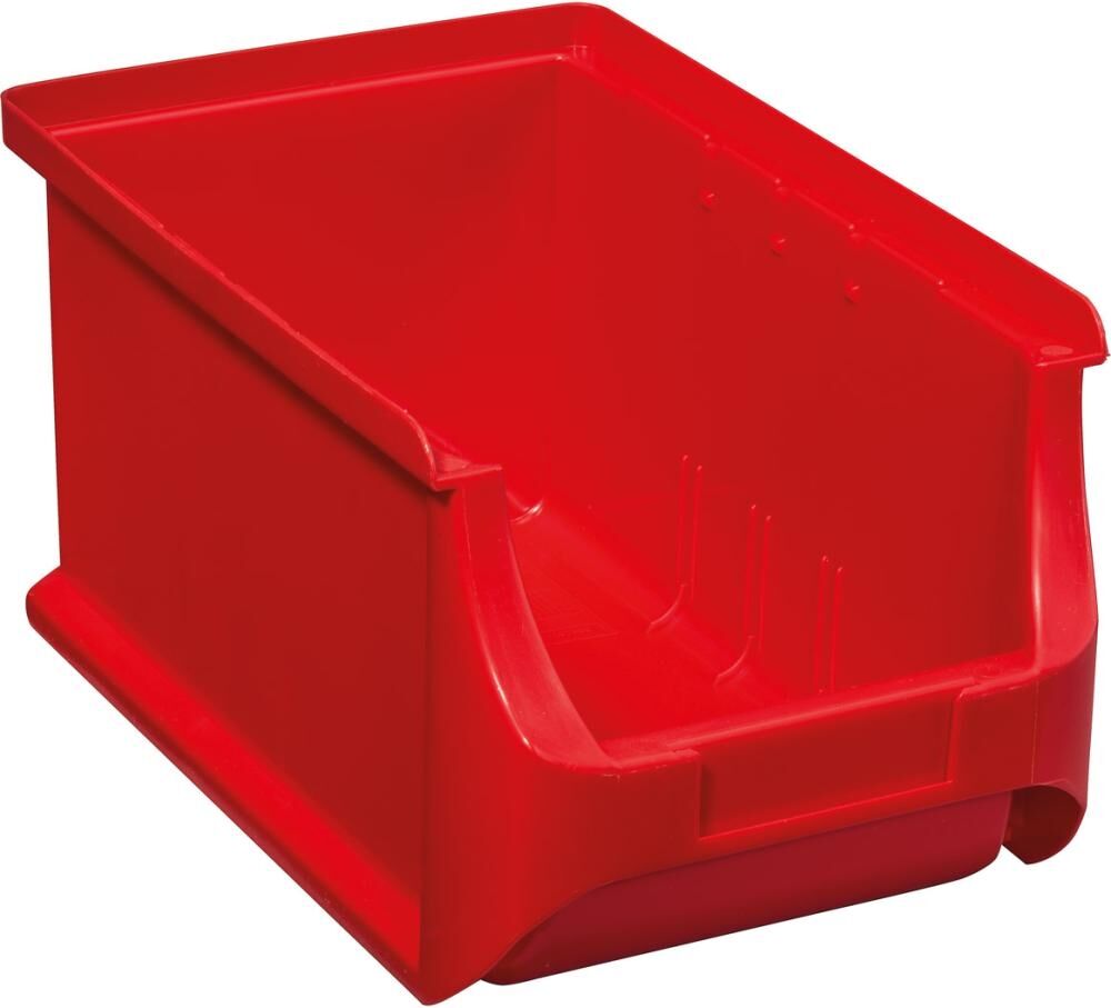 ALLIT Sichtbox rot Gr. 3 235x150x125mm