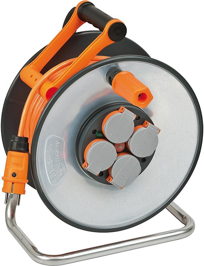 BRENNENSTUHL Kabeltrommel Stahlkern H07BQ-F3G1,5 33m professionalLINE
