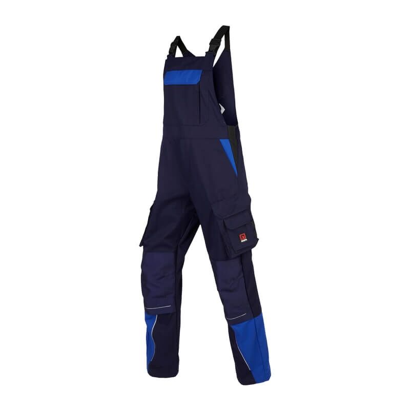 ROFA Latzhose TEAMWORK 1702492 Gr. 66 marine-kornblau