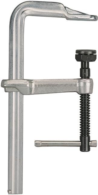 FORMAT Ganzstahl-Schlosserschraubzwinge 250x120mm