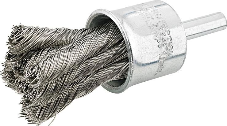 FORMAT Pinselbürste rostfrei gezopft 6mm 20x29x0,26mm