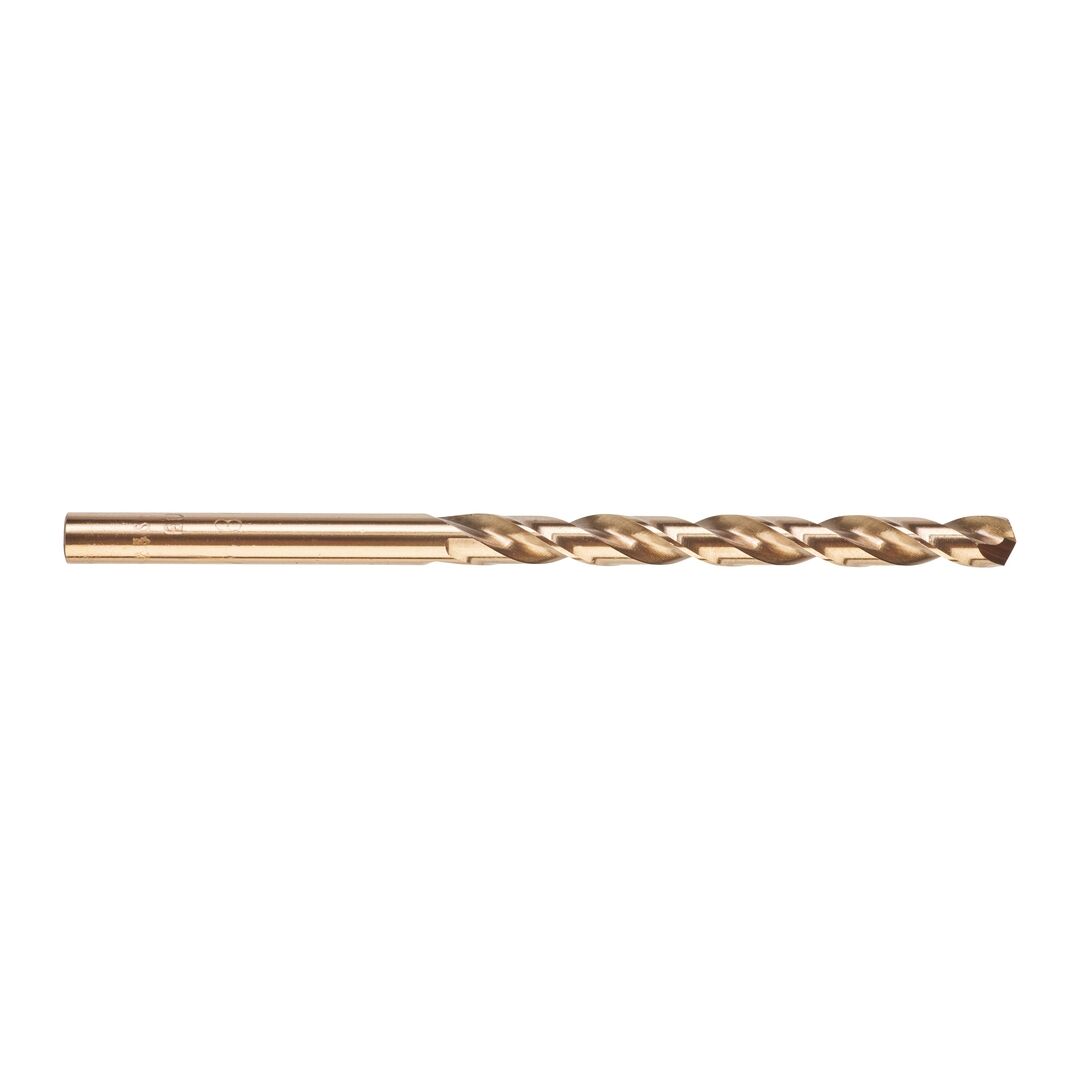 MILWAUKEE Metallbohrer 4,8x86mm RED COBALT DIN338 HSSG VE 10