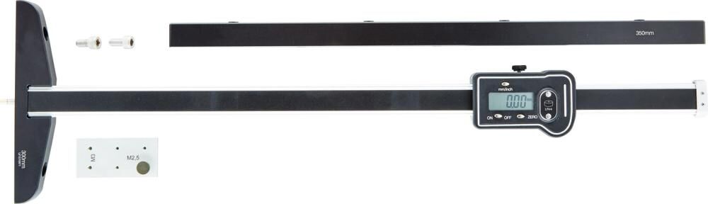 FORTIS Tiefenmessschieber digital 100mm leichtbau