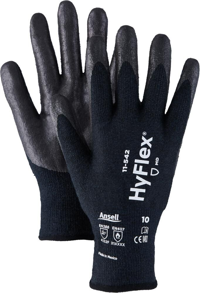 ANSELL Handschuh HyFlex 11-542 Gr. 10