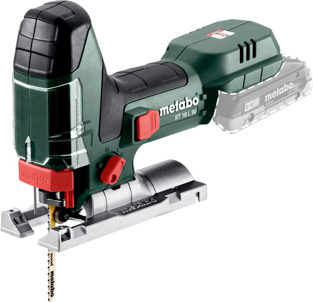 METABO Akku-Stichsäge ST 18L 90 ohne Akku & Ladegerät in metaBOX