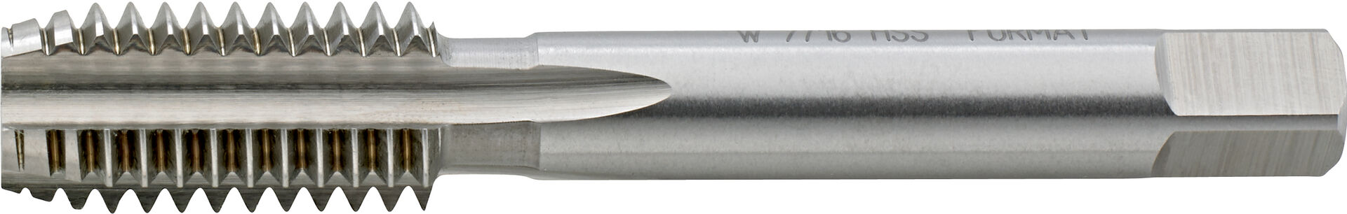FORMAT Handgewindebohrer DIN2184 BSW HSS W 1 Z Set
