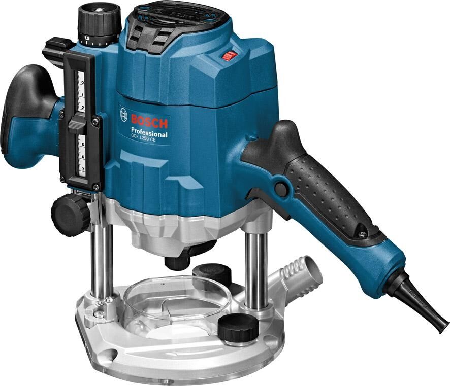 BOSCH Oberfräse GOF 1250 CE L-BOXX