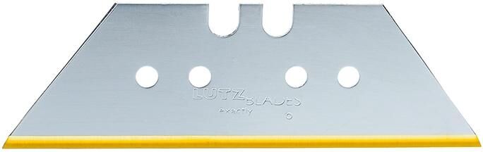 LUTZ Trapezklinge 61x18,7x0,65mm TiN beschichtet 10 Stück/Pack