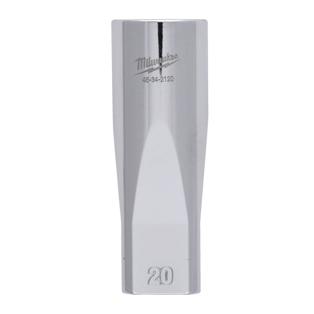 MILWAUKEE Steckschlüsseleinsatz 1/2" 20mm lang