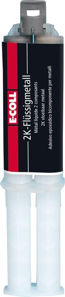 E-COLL 2K-Flüssig-Metall 25ml Spritze
