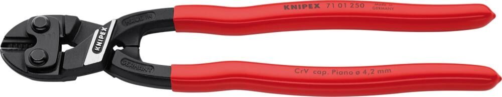 KNIPEX Kompakt-Bolzenschneider 250mm schwarz atramentiert 71 01 250 XL
