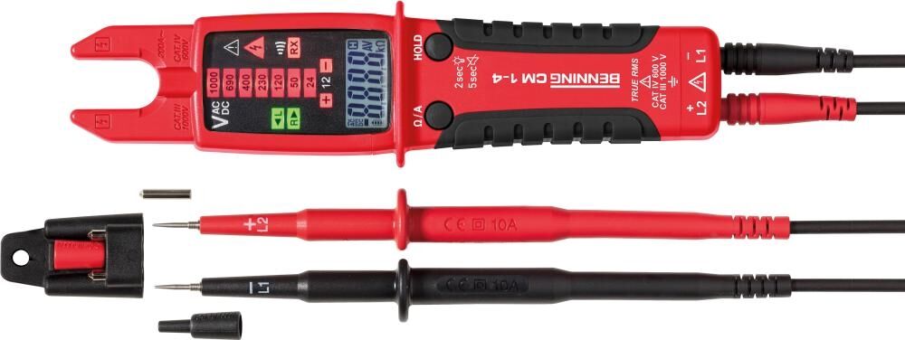 BENNING Strommesszange CM 1-4