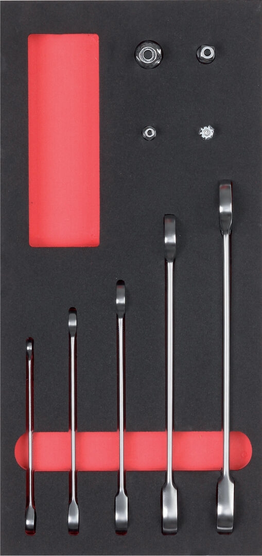 FORMAT Modul Ringratschenschlüssel Bit-Adapter 1/4"