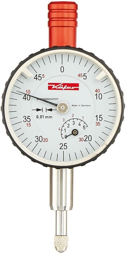 KÄFER Präzisions-Messuhr stossgeschützt KM4/5 S D 40mm