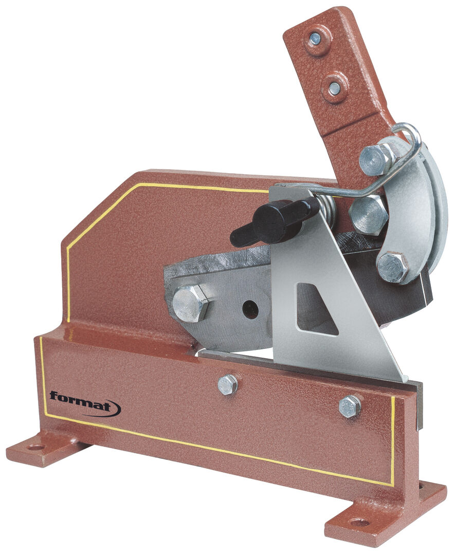 FORMAT Blech-Rundstahlschere 120mm