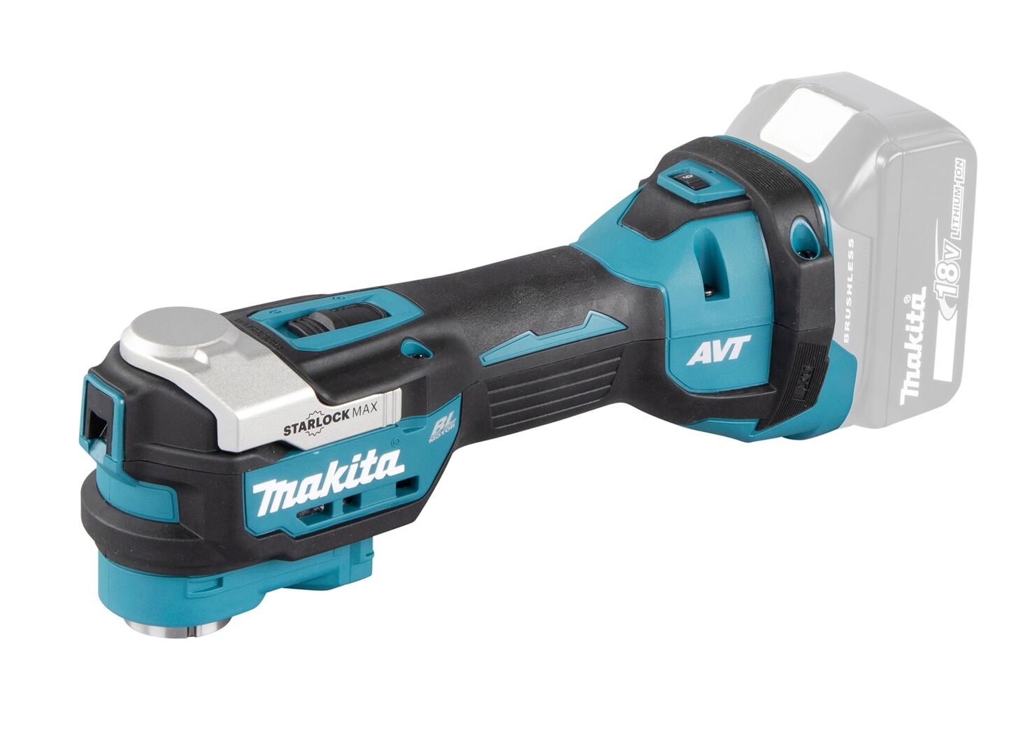 MAKITA Multifunktionswerkzeug DTM52Z ohne Akku & Ladegerät 18 V