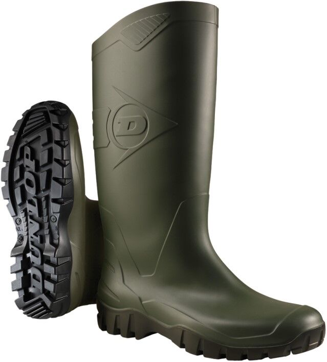 DUNLOP Gummistiefel Dane PVC Gr. 38 grün K680011