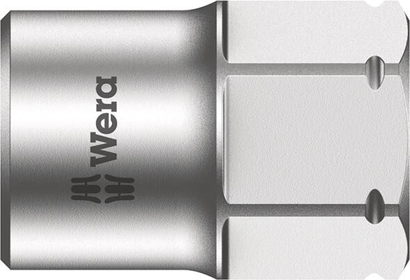 WERA Durchsteck-Einsatz ZYKLOP 8,0mm für 1/4" Knarre & Zyklop Mini 2