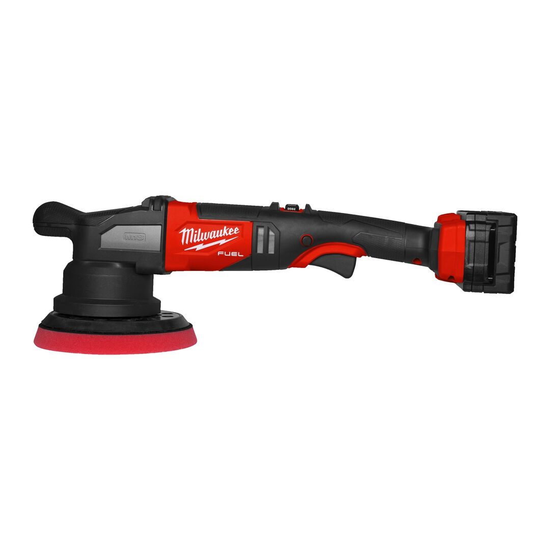 MILWAUKEE Akku-Polierer M18 FROP21-502X 2x18V 5Ah Ladegerät HD-Box
