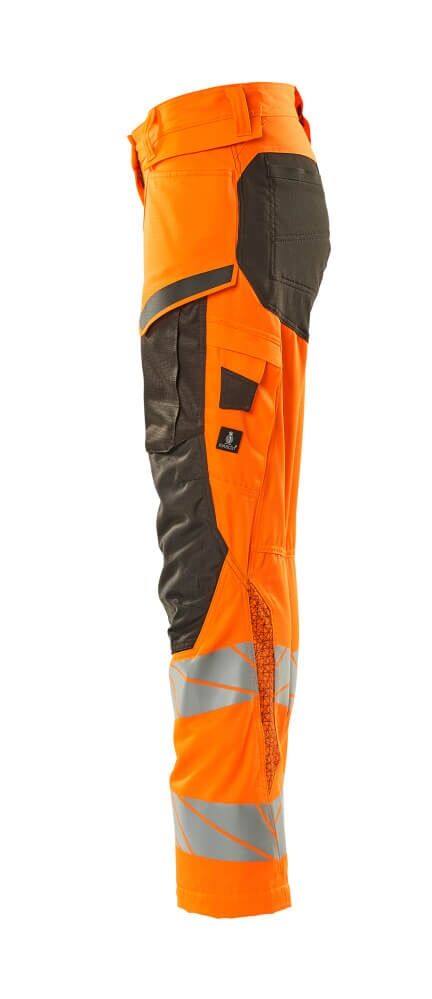 MASCOT Accel Safe Bundhose Damen Diamit Gr. 82C36 hi-vis or/dunkelanth 19578-236