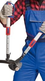 KNIPEX Kabelschere 570mm Ratschenprinzip Teleskopschenkeln 95 32 038