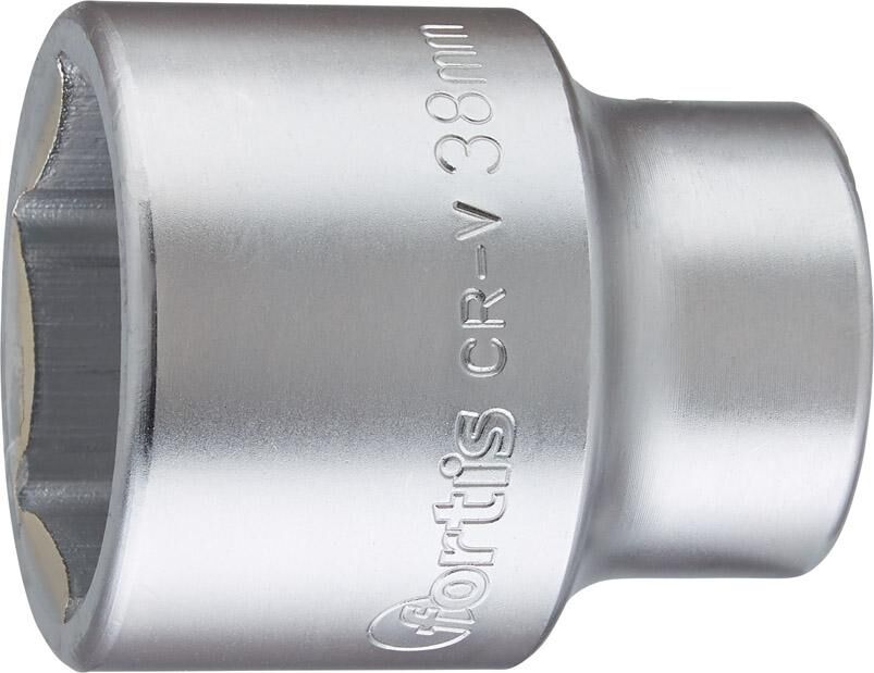 FORTIS Steckschlüsseleinsatz 3/4" 38mm sechskant