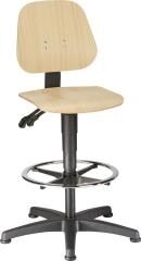 BIMOS Stuhl Unitec 3 Holz 9651-3000